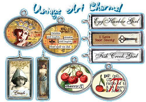 Unique Art Charms